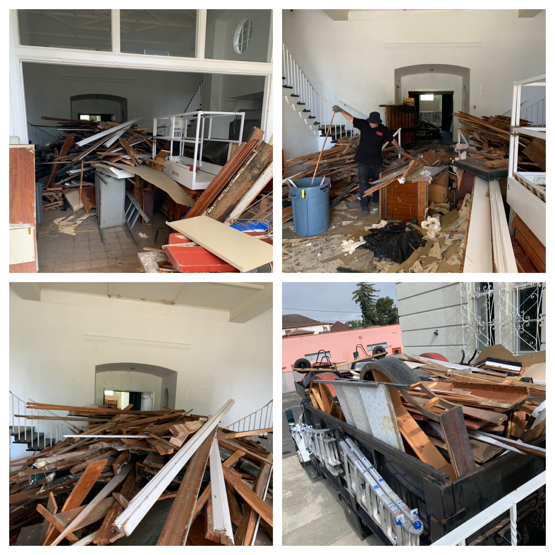 Junk Removal and Demolition | BigFoot Hauling & Junk Removal